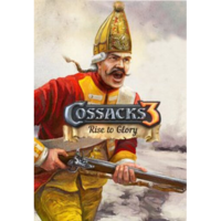 GSC Game World Cossacks 3 - Rise to Glory (DLC) (PC - Steam elektronikus játék licensz)