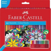Faber-Castell Faber-Castell 111260 60db-os vegyes színű színes ceruza (P3033-1697) (P3033-1697)