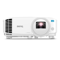 BenQ BenQ LW500ST adatkivetítő Standard vetítési távolságú projektor 2000 ANSI lumen DLP WXGA (1280x800) 3D Fehér (9H.JRL77.13E)