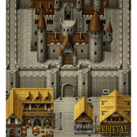 Degica RPG Maker VX Ace - Fantastic Buildings: Medieval (PC - Steam elektronikus játék licensz)