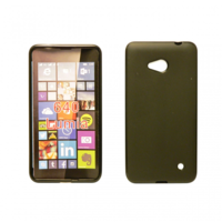 Cellect Cellect Microsoft Lumia 650 vékony Szilikon hátlap 5.0" - Fekete (TPU-MS-650-BK)