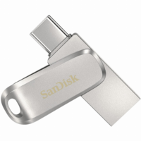 Sandisk STICK 1TB USB 3.1 SanDisk Ultra Dual Drive Luxe Type-C Silver (SDDDC4-1T00-G46)