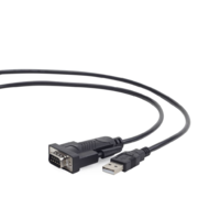 Gembird Gembird Cablexpert USB 2.0 --> DB9M serial port átalakító 1.5m (UAS-DB9M-02) (UAS-DB9M-02)