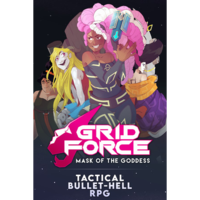 GRAVITY GAME ARISE Co., Ltd. Grid Force - Mask Of The Goddess (PC - Steam elektronikus játék licensz)