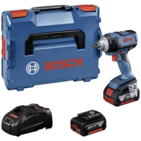 Bosch Bosch Professional GDS 18V-300 akkus ütvecsavarozó GDS 18V-300 18 V 2 4.0 Ah Lítiumion hordtáskával 2. akkuval (06019D82) (06019D8202)