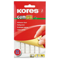 Kores Kores "Gumfix" gyurmaragasztó 84 kocka/csomag (IK31600 / 31600) (31600)