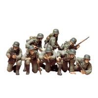 Tamiya Tamiya German Panzer Grenadiers katonai figurák műanyag makett (MT-35061)