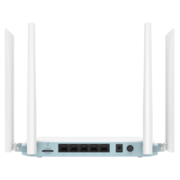 DLINK D-Link EAGLE PRO AI vezetéknélküli router Fast Ethernet Egysávos (2,4 GHz) 4G Fehér (G403/E)