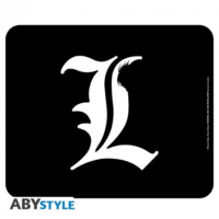 Abysse Abysse Corp Death Note L-es egérpad fekete-fehér (ABYACC325) (ABYACC325)