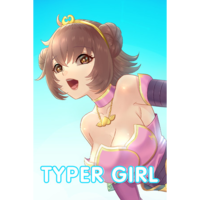 Planescape Game Studio TYPER GIRL (PC - Steam elektronikus játék licensz)