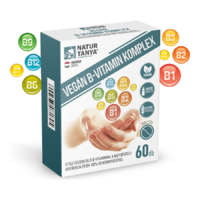 N/A Vegán B-vitamin komplex - 8 féle esszenciális B-vitaminnal - 60 tabletta - Natur Tanya (HMLY-5999565081805)