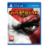 Sony God of War 3 Remastered (PS4 - Dobozos játék)