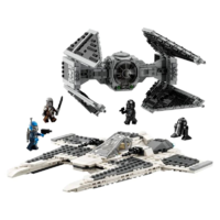 Lego Lego Star Wars Mandalóri Fang vadászgép vs. TIE elfogóvadász (75348) (lego75348)