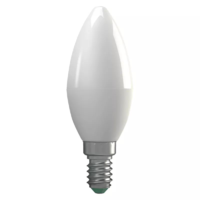 EMOS Emos LED izzó gyertya E14 4W 330lm meleg fehér (ZQ3210) (EmosZQ3210)