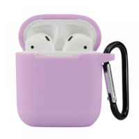 Cellect Cellect Airpods 1,2 szilikon tok 2.5mm világos lila (AIRPODS-CASE2.5-LPUR) (AIRPODS-CASE2.5-LPUR)