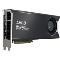 AMD AMD GPU Radeon PRO W7800 32GB GDDR6 256 bit, 45.25 Tflops, 576 GBps, PCIe 4.0, 3x DP, 1x mDP, 4x 4K, 260W, Active (100-300000075)