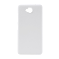 gigapack Műanyag telefonvédő (gumírozott) FEHÉR [Microsoft Lumia 650] (5996457615834)