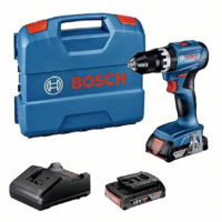 Bosch Professional Bosch Professional GSB 18V-45 akkus ütvecsavarozó 2db 2.0Ah akkumulátor (06019K3302) (06019K3302)