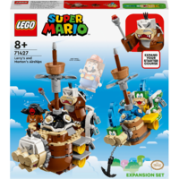 LEGO SOP LEGO Super Mario Larry und Mortons Luftgaleeren - Erweiterungsset 71427 (71427)