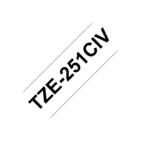Brother Brother TZE251CIV címkéző szalag TZ (TZE251CIV)