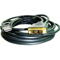 Gembird Gembird Cablexpert Adatkábel HDMI-DVI 3m aranyozott csatlakozó (CC-HDMI-DVI-10) (CC-HDMI-DVI-10)