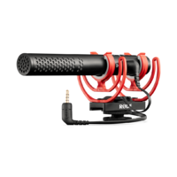 Rode Rode VideoMic NTG Szuperkardoid Mikrofon (400700052)