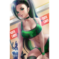 IR Studio Cute Lady (PC - Steam elektronikus játék licensz)