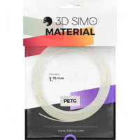 3D Simo 3D Simo Filament PETG/PLA - fehér (G3D3002) (G3D3002)