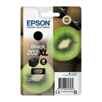Epson Epson Kiwi 202XL tintapatron 1 dB Eredeti Nagy (XL) kapacitású Fekete (C13T02G14020)