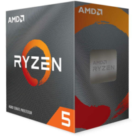 AMD AMD Ryzen 5 4600G 6-Core 3.7GHz AM4 Box (100-100000147BOX)