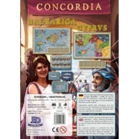PD-Verlag PD-Verlag Concordia: Balearica/Cyprus kiegészítő (GAM36664) (GAM36664)