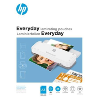 HP HP Everyday Meleglamináló fólia, A3, 80 mikron fényes, 25 db (9152) (hp9152)