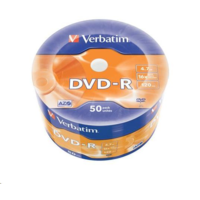 Verbatim Verbatim 43788 írható DVD 4,7 GB DVD-R 50 dB (43788)