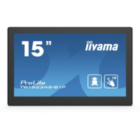 Iiyama iiyama TW1523AS-B1P POS-monitor 39,6 cm (15.6") 1920 x 1080 pixelek Full HD Érintőképernyő (TW1523AS-B1P)