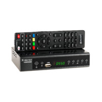 Cabletech Cabletech URZ0336B DVB-T2 Set-Top box vevőegység (URZ0336B)