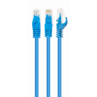 Cablexpert Cablexpert UTP CAT6 Patch kábel 1.5m - Kék (PP6U-1.5M/B)