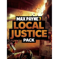 Rockstar Games Max Payne 3: Local Justice Pack (PC - Steam elektronikus játék licensz)