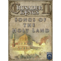 Paradox Interactive Crusader Kings II: Songs of the Holy Land (PC - Steam elektronikus játék licensz)