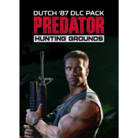 PlayStation PC LLC Predator: Hunting Grounds - Dutch '87 (PC - Steam elektronikus játék licensz)