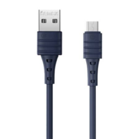Remax Remax Zeron USB-A - MicroUSB kábel 2.4A 1m kék (RC-179m blue) (RC-179m blue)