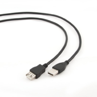 Gembird Gembird Cablexpert USB 2.0 A-A hosszabbító kábel 3m (CCP-USB2-AMAF-10) (CCP-USB2-AMAF-10)