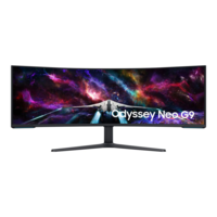 Samsung Samsung Odyssey S57CG954NU számítógép monitor 144,8 cm (57") 7680 x 2160 pixelek 8K Ultra HD QLED Fekete, Fehér (LS57CG954NUXEN)
