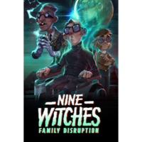 Blowfish Studios Nine Witches: Family Disruption (PC - Steam elektronikus játék licensz)