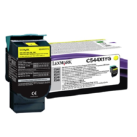 Lexmark Lexmark C544, X544 Yellow Extra High Yield Return Programme Toner Cartridge (4K) festékkazetta Eredeti Sárga (0C544X1YG)