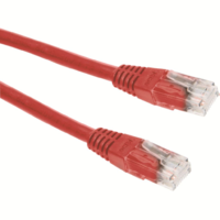 Gembird Gembird Cablexpert FTP CAT5e patch kábel 1m piros (PP22-1M/R) (PP22-1M/R)