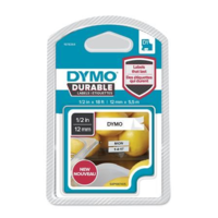 DYMO DYMO "D1" feliratozógép szalag 12 mm x 5.5 m fehér-fekete (GD1978364) (1978364)
