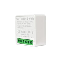 SmartWise SmartWise Mini BT WiFi + Bluetooth okosrelé (SMW-REL-MINI1-BT) (SMW-REL-MINI1-BT)