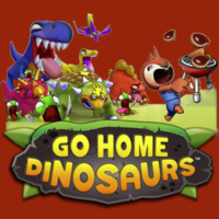 Fire Hose Games Go Home Dinosaurs! (PC - Steam elektronikus játék licensz)