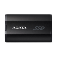 ADATA ADATA 500GB SD810 USB 3.2 Külső SSD - Fekete (SD810-500G-CBK)