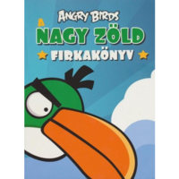 Luca Anna Angry Birds - A nagy zöld firkakönyv (BK24-132879)